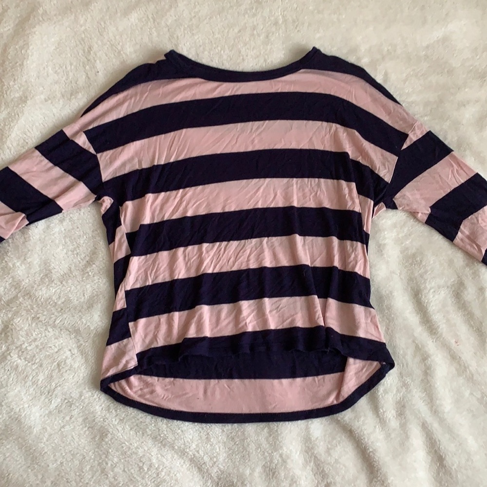 striped top from charlotte russe!